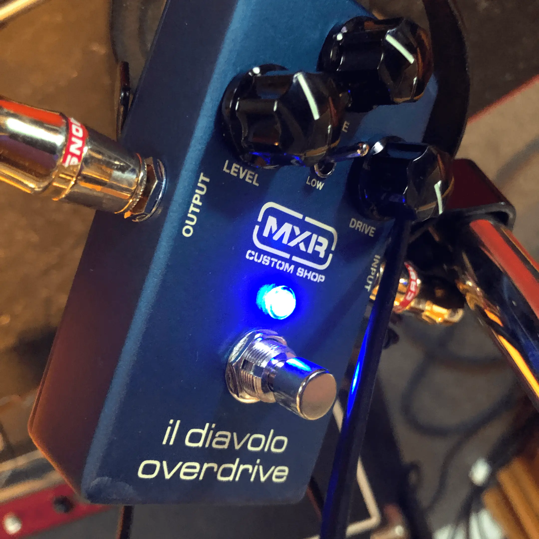 MXR diavolo overdive