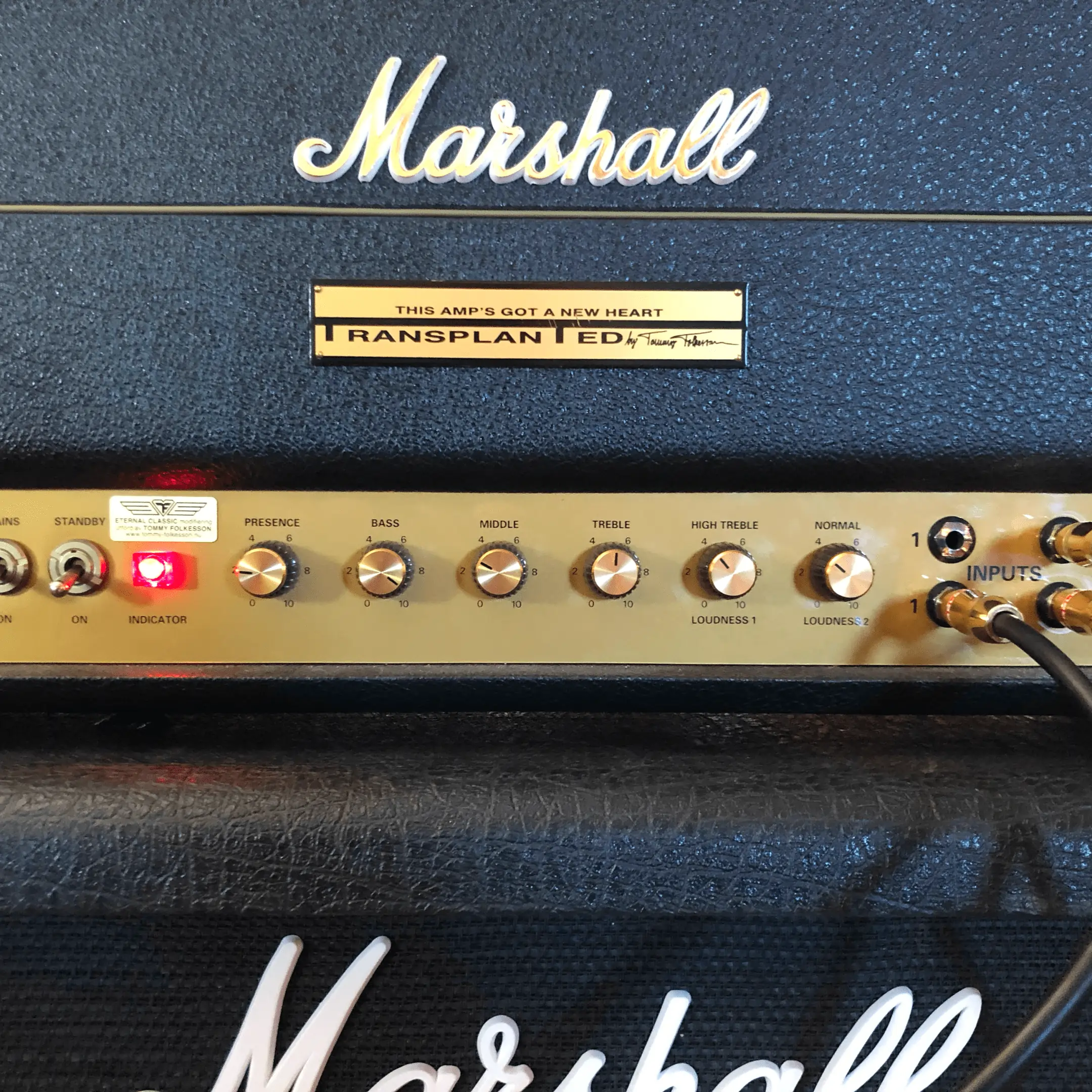 Marshall amplifier